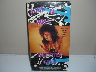 Rock N Roll Mobster Girls Vhs Doll Squad 1992 Rare