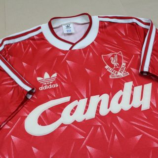 Liverpool 1989 1991 Home Shirt VERY RARE Authentic 5