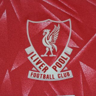 Liverpool 1989 1991 Home Shirt VERY RARE Authentic 6
