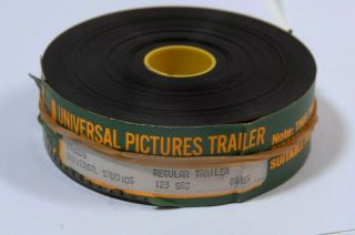 Rare Vintage 35mm Movie Film Trailer Xanadu Green Band Olivia Newton - John