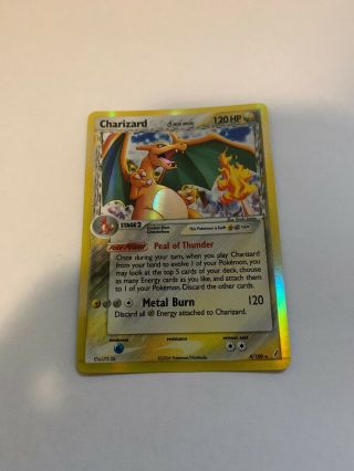 Pokemon: Charizard Delta Species Crystal Guardians Holo 4/100 Rare Foil Card