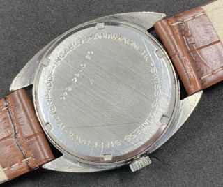 Rare MONDIA (Zenith) hand winding Swiss watch AS 1950/51 from 1968.  year 4