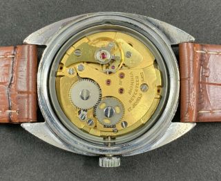 Rare MONDIA (Zenith) hand winding Swiss watch AS 1950/51 from 1968.  year 6