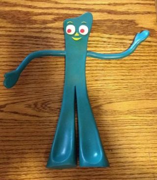 Vintage Large 10.  5 " Gumby Bendable Character Trendmasters Prima Toys 1995 Rare