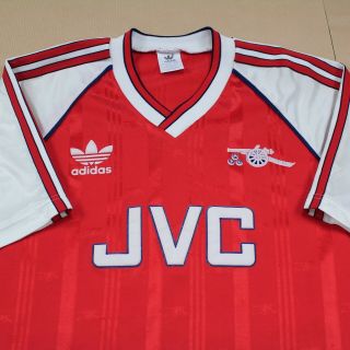 Arsenal 1988 1990 Home Shirt Very Rare Adidas (xl)