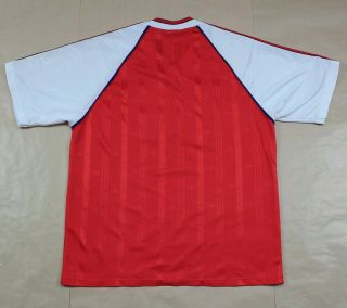 Arsenal 1988 1990 Home Shirt VERY RARE Adidas (XL) 3