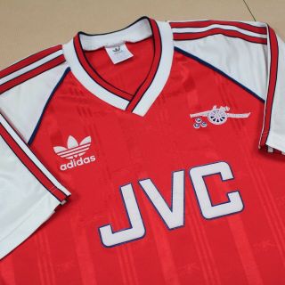 Arsenal 1988 1990 Home Shirt VERY RARE Adidas (XL) 4