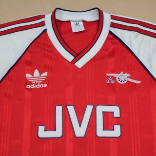 Arsenal 1988 1990 Home Shirt VERY RARE Adidas (XL) 7
