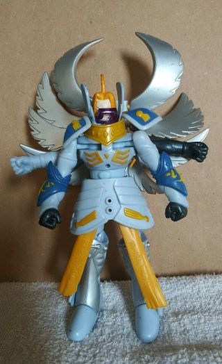 Bandai Digimon Digivolving Seraphimon Magnaangemon Figure - Rare