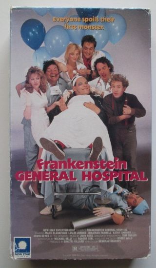 Frankenstein General Hospital (vhs,  1988) Rare Htf (ntsc) Mark Blankfield