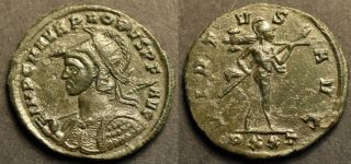 Probus Ae Antoninianus / Virtvs Avg Very Rare