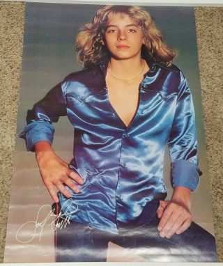 Rare Vintage Leif Garrett Poster - Copright 1978 - In Sleeve