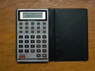 Rare Casio Fx - 78 Scientific Mini Calculator Credit Card Size Fx78 Fx 78