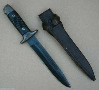 Rare German Fighting Knife Dagger K98 Mauser Remake - Bulgarian Army