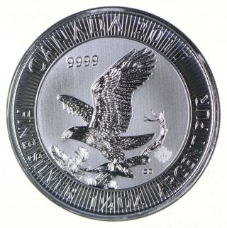 Rare $8.  00 2017 Royal Canadian 1.  25oz Silver Eagle.  999 Low Mintage 731