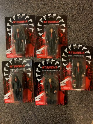 My Chemical Romance Rare Collectible Figures