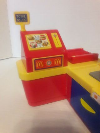 Rare vintage CDI McDonald ' s electronic play kitchen with sound, 4