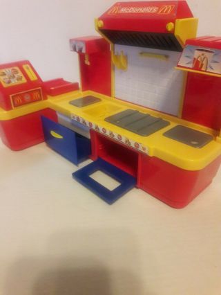 Rare vintage CDI McDonald ' s electronic play kitchen with sound, 5