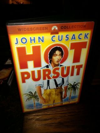 Hot Pursuit Dvd,  2002 John Cusack,  Jerry,  Ben Stiller 1987 Rare Oop