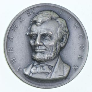 Rare Silver - 23.  5 Grams - Abraham Lincoln - Round.  999 Fine Silver 837
