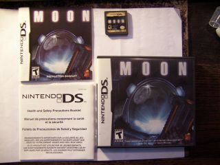 Moon - - Nintendo Ds - - 2009 - - Rare Fps - - Complete