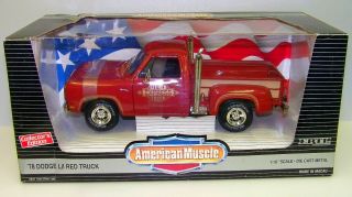 Rare 1978 Dodge Lil Red Express Truck Limited Ed By Ertl,