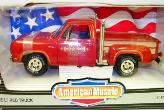 Rare 1978 Dodge Lil Red Express Truck Limited Ed by Ertl, 3