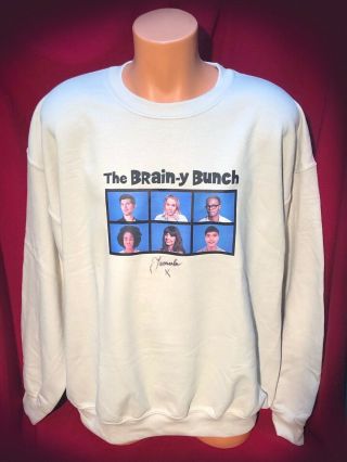 The Good Place Autographed Sweatshirt - Rare & Collectable