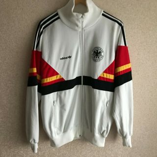 Rare Vintage Germany National Team Jacket 1980/1990s Adidas Size XL (54) 2