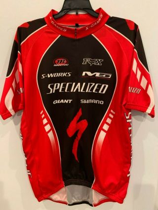 Very Rare X - Games Specialized S - Men Racing/cycling Jersey Xl