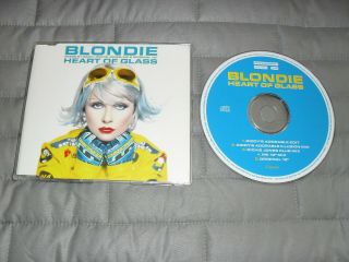 Blondie - Heart Of Glass - Rare 1995 Cd Single