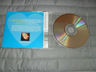 BLONDIE - HEART OF GLASS - RARE 1995 CD SINGLE 2
