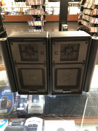 Sony Pro Audio Raw Studio Speakers - Apm - X5a 30w 8ohm (pvm Monitors) - Very Rare