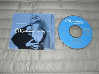 Madonna - Rescue Me - Rare 1991 Usa Cd Single