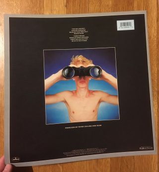 RUSH Power Windows 1985 RARE Record Store Promo Two - Sided Album Flat Art Poster 2