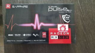 Sapphire Pulse Radeon Rx 580 8gb Gddr5 - Rarely With Box