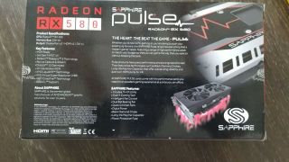 SAPPHIRE Pulse Radeon RX 580 8gb GDDR5 - Rarely with box 2