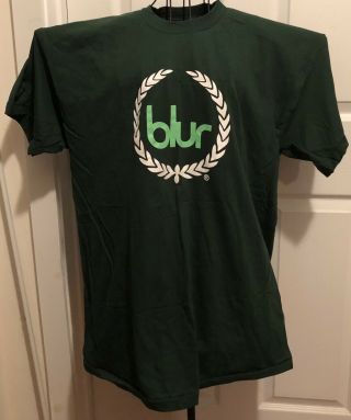 Blur Modern Life Is Rubbish Rare Promo T - Shirt 
