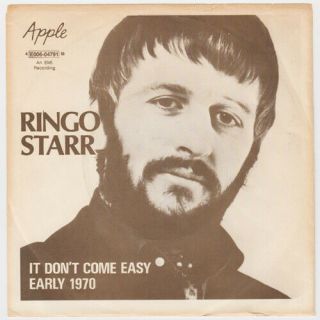 Beatles / Ringo Starr It Don 