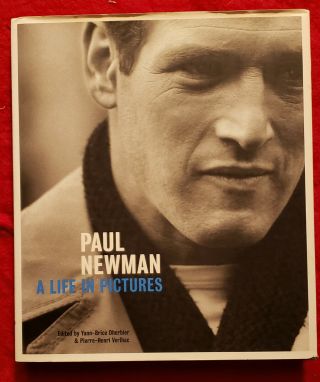 Paul Newman A Life In Pictures Giant Hardback Book Tons Of Rare Photos