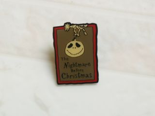 Disney Nightmare Before Christmas Pin (jack Ornament) Pin - Rare Promotional