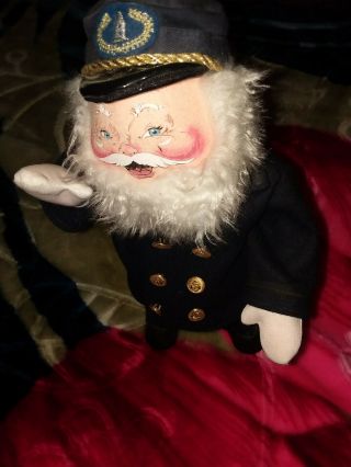 2002 Annalee 14 inch Lighthouse keeper Rare 2