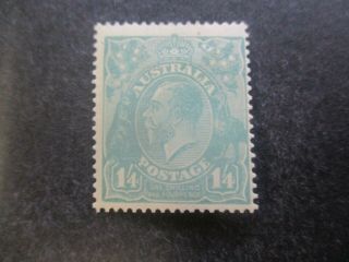 Kgv Stamps: 1926 - 30 Smw Perf 14 - Rare (e439)