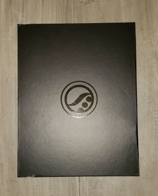 Rare Limited Edition Shoyoroll Bjj Jiu Jitsu Gi Collectible Art Book