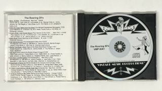 THE ROARING 20 ' s: Rare 1920 ' s Recordings 1923 - 1929 (CD) - 2