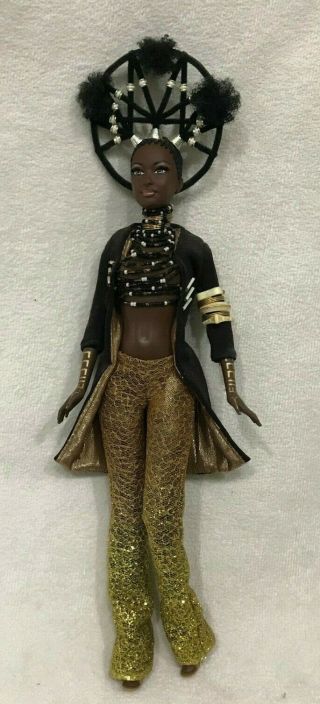 Byron Lars Moja Treasures Of Africa Doll Rare 2001 Great For Ooak