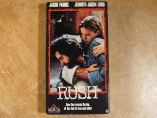 Rush Jason Patric Jennifer Leigh Rare 1st Edition Release 1991 Mgm/ua