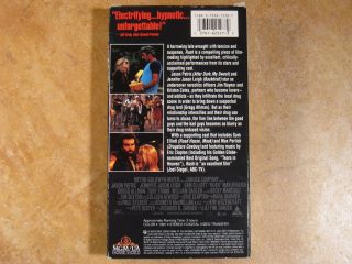 RUSH JASON PATRIC JENNIFER LEIGH RARE 1ST EDITION RELEASE 1991 MGM/UA 2