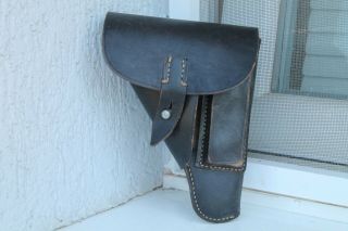Old Rare Ww2 Wwii German Walther Ppk Skin Holster