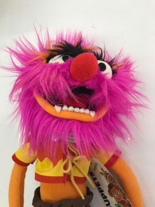 The Muppets Most Wanted Animal 17” Plush Figure Disney Store Exclusive rare 2